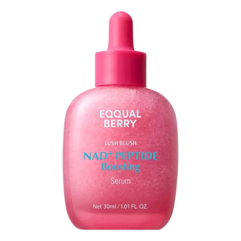 Serum Eqqualberry Nad+ + Péptidos 30ml