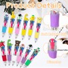 GOTRUST 24PCS Multicoloured Pens for Kids, Novelty Cute Animal Pens