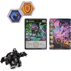 Bakugan Evolutions 2022 2-inch Core Collectible Figure and Trading Cards (DARKUS HOWLKOR)