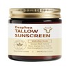 Natural Beef Tallow Sunscreen – SPF 50 Daily Sun Care