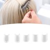 2 Bag U Tip Keratin Clear Granule Beads for Hair
