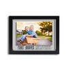 MIMOSA MOMENTS THE BOYS Expression Picture Frame, Black for 6x4