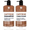 BELLISSO Caffeine Shampoo and Conditioner Set - Volumizing Products for