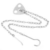 Tripod Pot Holder Stainless Steel Chain Portable for Outdoor Camping