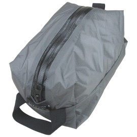 ISUK 363022 Ultra Light Pouch 1 Gray, gray, Zipper