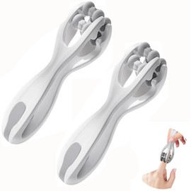 Roller Massager for Hands,2 PCS 2-in-1 Finger & Hand Massager Roller for Carpal Tunnel Relief, Stress Relief,Promoting Blood Circulation
