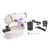 Portable Sewing Machine, Mini Sewing Machine with Handle 12 Stitches