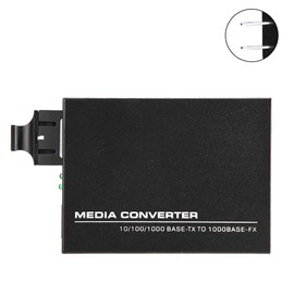 Carrier Class Gigabit  Dual Fiber Single Mode SC Fiber Optic Transceiver Converter