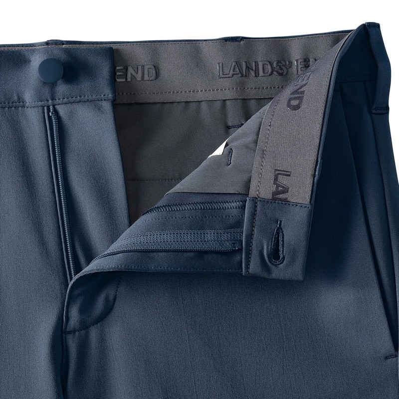 Lands' End Men's Traditional Fit Flex Performance Stretch Golf Pants