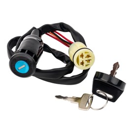 Road Passion 35100-HN8-003 35100-HN5-670 Ignition Switch w/Keys Replacement for Honda TRX350FE Rancher 4x4 2000/ TRX350FE Rancher ES 4x4 2001-2006