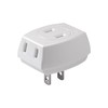Elpa EDLP Triple Tap, 3 Ports, LP-A1530(W)