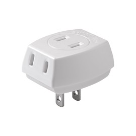 Elpa EDLP Triple Tap, 3 Ports, LP-A1530(W)