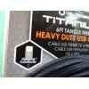 Celltronix 2X Celltronix Titanium 6ft Tangle Free Heavy Duty USB