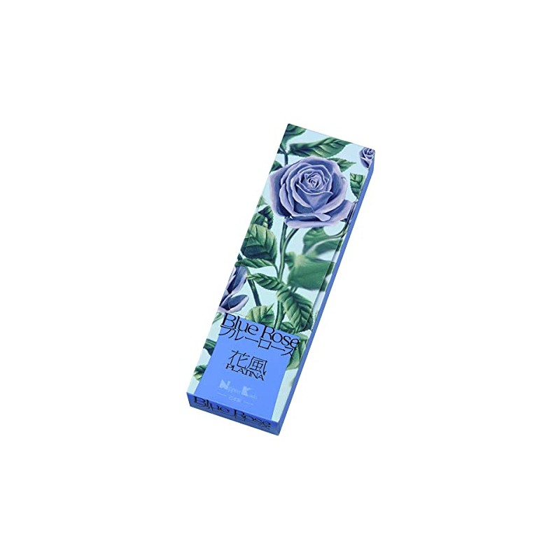 Nihon Kodo Flower Style Platinum, Blue Rose, Small Rose, Contents:
