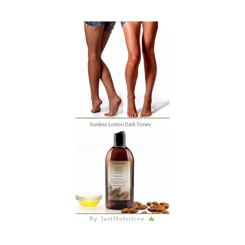 Just Nutritive Sunless Tanning Dark Tones