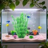CousDUoBe 21 Inch Aquarium Plants Set Tall Fish Tank Plants