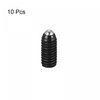 sourcing map Grub Screws with Ball Head M4 x 10