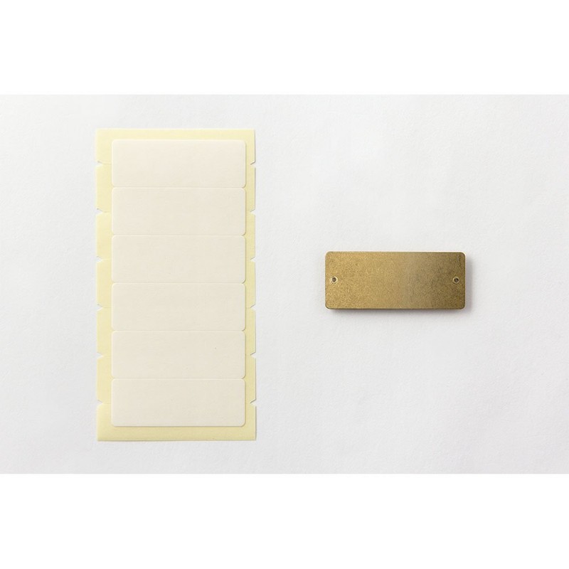 Midori Brass Label Plate (82022006)