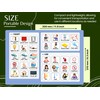Communication Boards Set for Non verbal Adults Aphasia Stroke Patients,