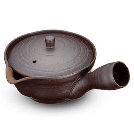 Teapot, Stylish: Firing (U-shaped tea strainer included), Teapot, Arita Ware, Japanese Tea pot Pottery, Size: 6.5 x 4.9 x 3.0 inches (16.5 x 12.5 x 7.5 cm), No: 428916
