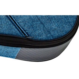 3/4 Size Classical Guitar Soft Case - 22 mm Soft Padding w/Hardened Frame