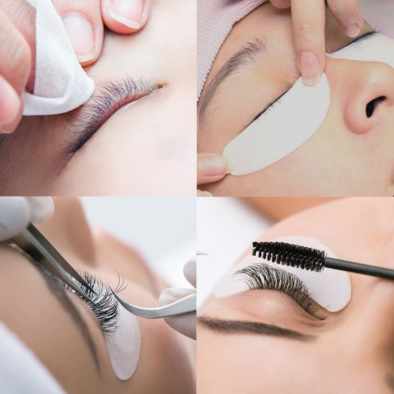 Lunamoon Volume Eyelashes, 3D W Eyelash Extension, Premade Fans Eyelash