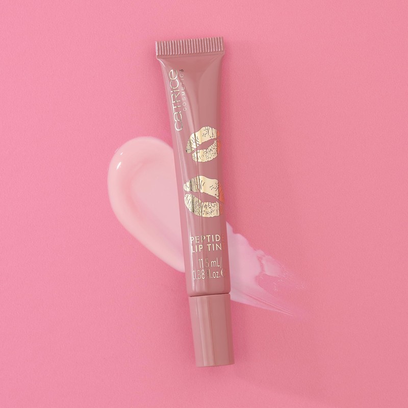 Catrice KISS & GLOW Peptide Lip Tint, Lipgloss, Nr. C02,