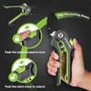 WORKPRO Anvil Pruning Shears, 8’’ Professional Gardening Hand Pruner with