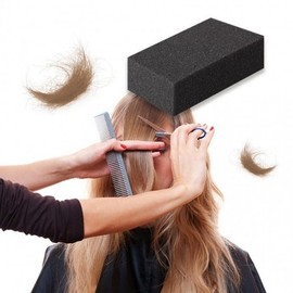 Hair salon sponge hair sponge barber beauty supplies hair face brush hair brush hair accessories / 미용실 스폰지 머리카락스펀지 이발 미용재료 머리카락 얼굴털이개 머리카락털이개 헤어소품