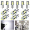 Alopee 12 Pack 1156 LED Bulb White 1141 LED Bulbs
