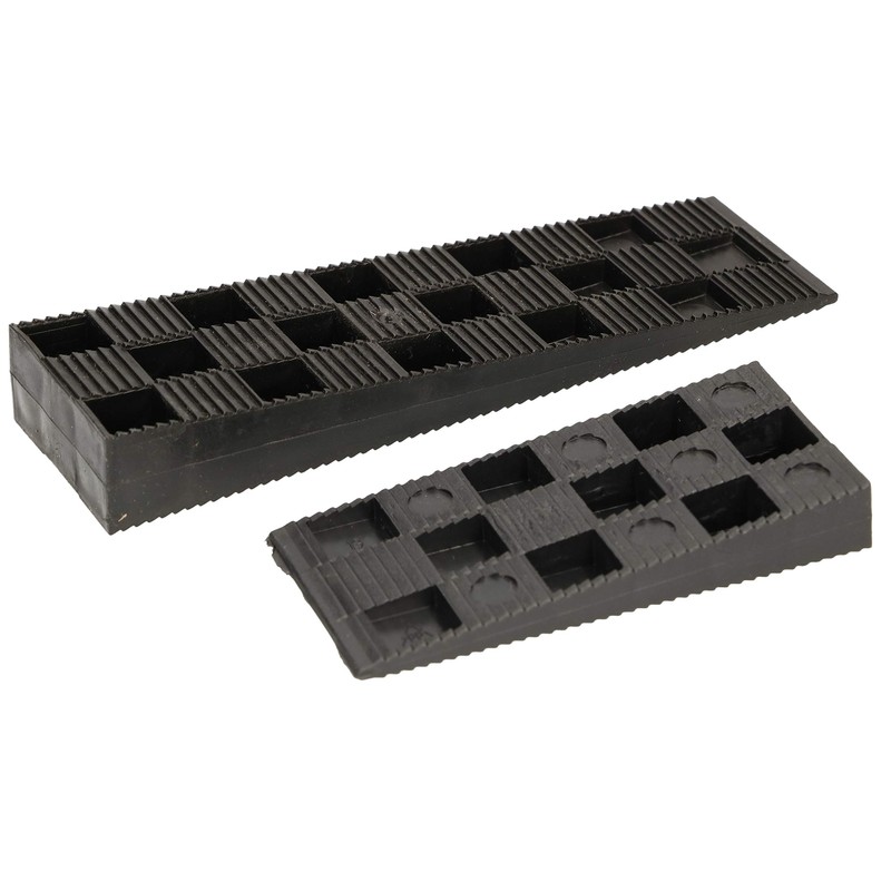 KOTARBAU® Set of 25 Plastic Mounting Wedges 150 x 44