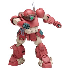 Wave BK-227 Armored Trooper Bottoms, Blue Tissue Dog, ST Edition, 1/35 Scale, Total Height Approx. 4.3 inches (11 cm), Color Coded Plastic Model, Molded Color