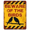 Print Crafted - Beware Of The Birds | Vintage Metal