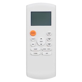 ALLIMITY Replacement Air Conditioning Remote Control Suitable for Media Air Conditioner AC A/C RG57B/BGE RG57B1/BGE RG57B2/BGE