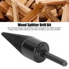 Firewood Drill Bit Wood Log Splitter Carbon Steel Cone Hex