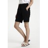 KAFFE KAnaya KAnaya Shorts, Midnight Navy