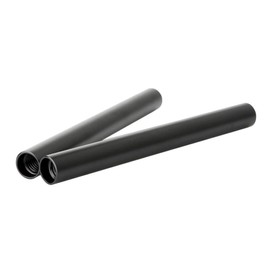 NICEYRIG R049 Camera Rod, Camera Rod, 0.6 inch (15 mm) Rod, Set of 2, Length 3.9 inches (10 cm), M12 Thread, Hole Outer Diameter 0.6 inch (15 mm), 4 Thread Pipe, Camera Rod, Aluminum, Ultra