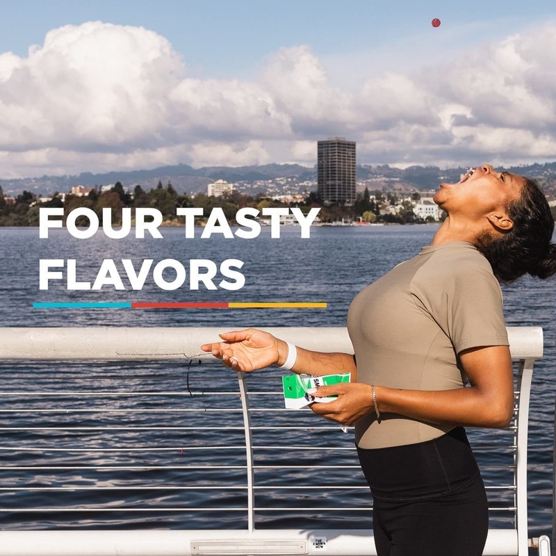 GU Energy Chews Double Serving Packs. Energy Gummies with Electrolytes