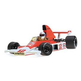 Minichamps 530761832 Mclaren M23 Ford Texaco - GP South Africa 1976 - 1:18 Scale, White/Orange