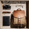 Lemical Black B6 Notebook 720 Pages Thick Leather Journal Gift