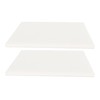 2pcs Leather Craft Punching Pad DIY Handcraft Cushioning Effect 5.9x7.9in