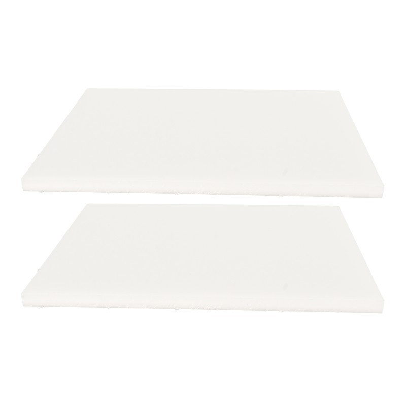 2pcs Leather Craft Punching Pad DIY Handcraft Cushioning Effect 5.9x7.9in