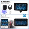 Portable Motorcycle Carplay Screen with Wireless CarPlay Android Car, 6