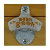 BEER GEEK Starr X Wall Mount Stationary Bottle Opener, Sturdy