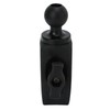 Motorcycle Handlebar Mount 25mm Ball Head 360 Degree Rotation Nylon