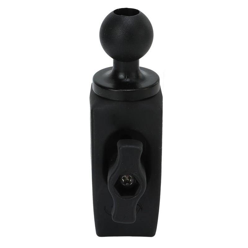 Motorcycle Handlebar Mount 25mm Ball Head 360 Degree Rotation Nylon