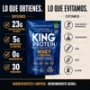KING Protein Whey Isolate + Creatina en Polvo, 30 porciones,