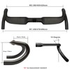 carbon handlebars road bike, drop bars, Gravel Bike Handlebars, RXL