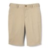 French Toast Boys' Adjustable Waist Flat Front Short, Khaki, 7