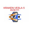 JUST RC WRAPS KRAKEN VESLA 5 wrap decals stickers CARBON